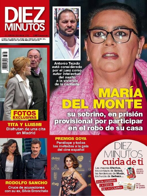 Title details for Diez minutos by Hearst España, S.L. - Wait list